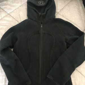 Black Lululemon jacket